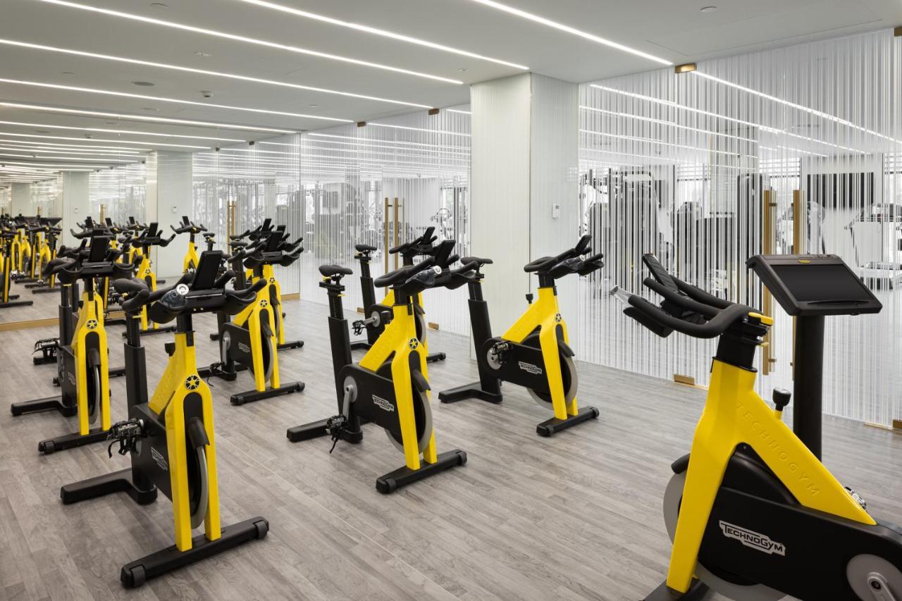 Jumeirah Gulf Of Bahrain 麦纳麦 外观 照片 The gym at the hotel