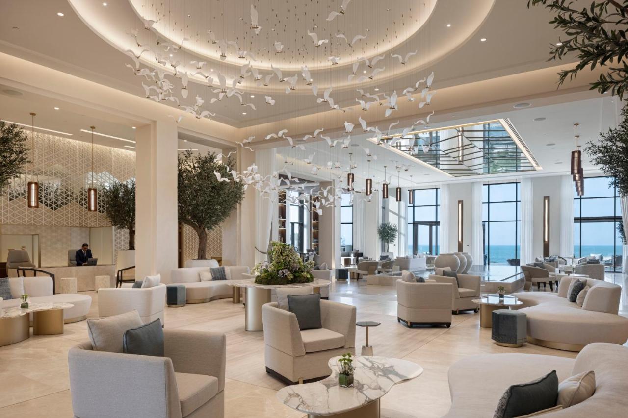 Jumeirah Gulf Of Bahrain 麦纳麦 外观 照片 Lobby