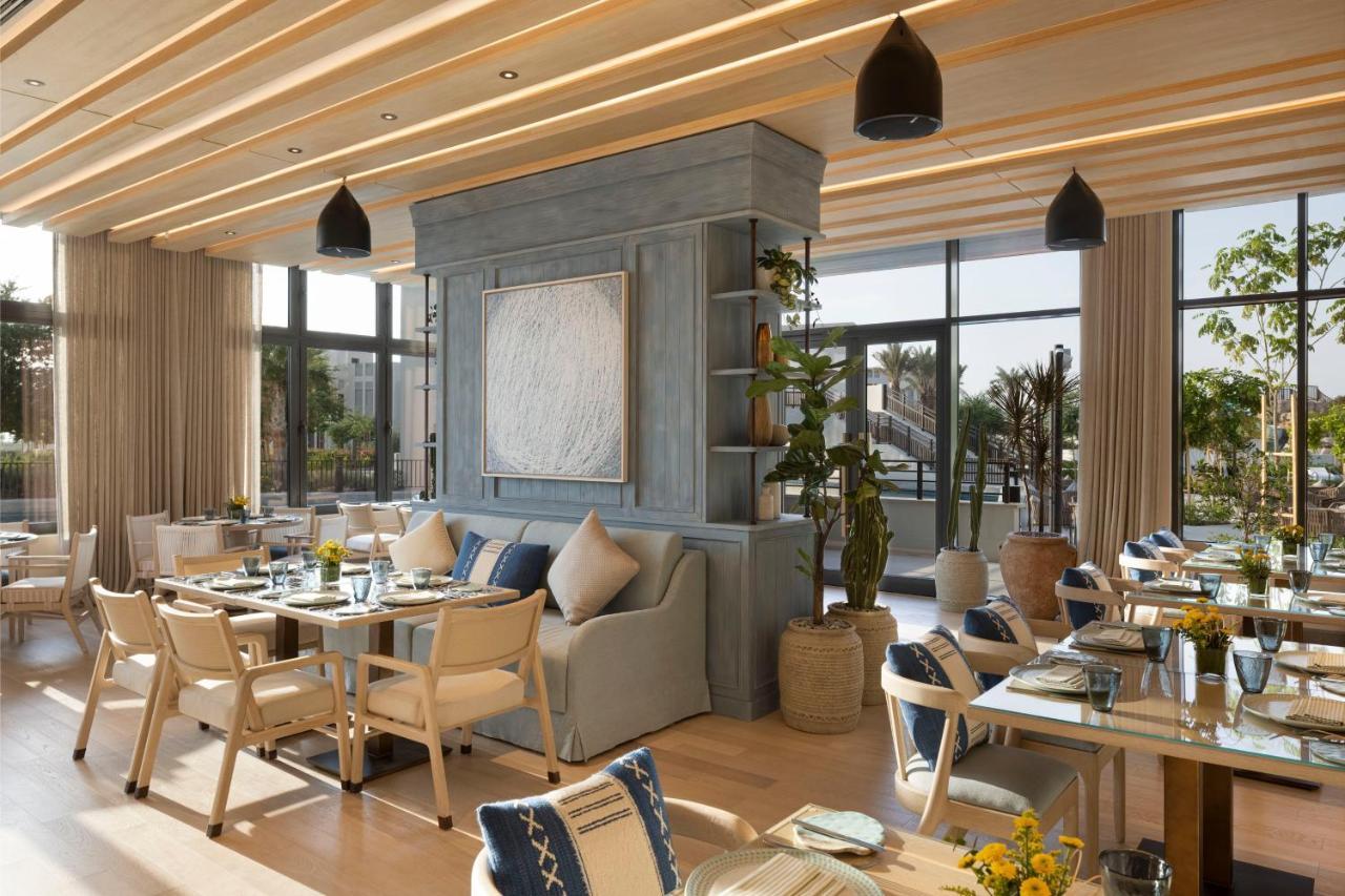 Jumeirah Gulf Of Bahrain 麦纳麦 外观 照片 The restaurant