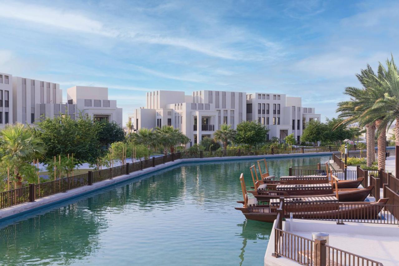 Jumeirah Gulf Of Bahrain 麦纳麦 外观 照片 The residential community of Al Waab