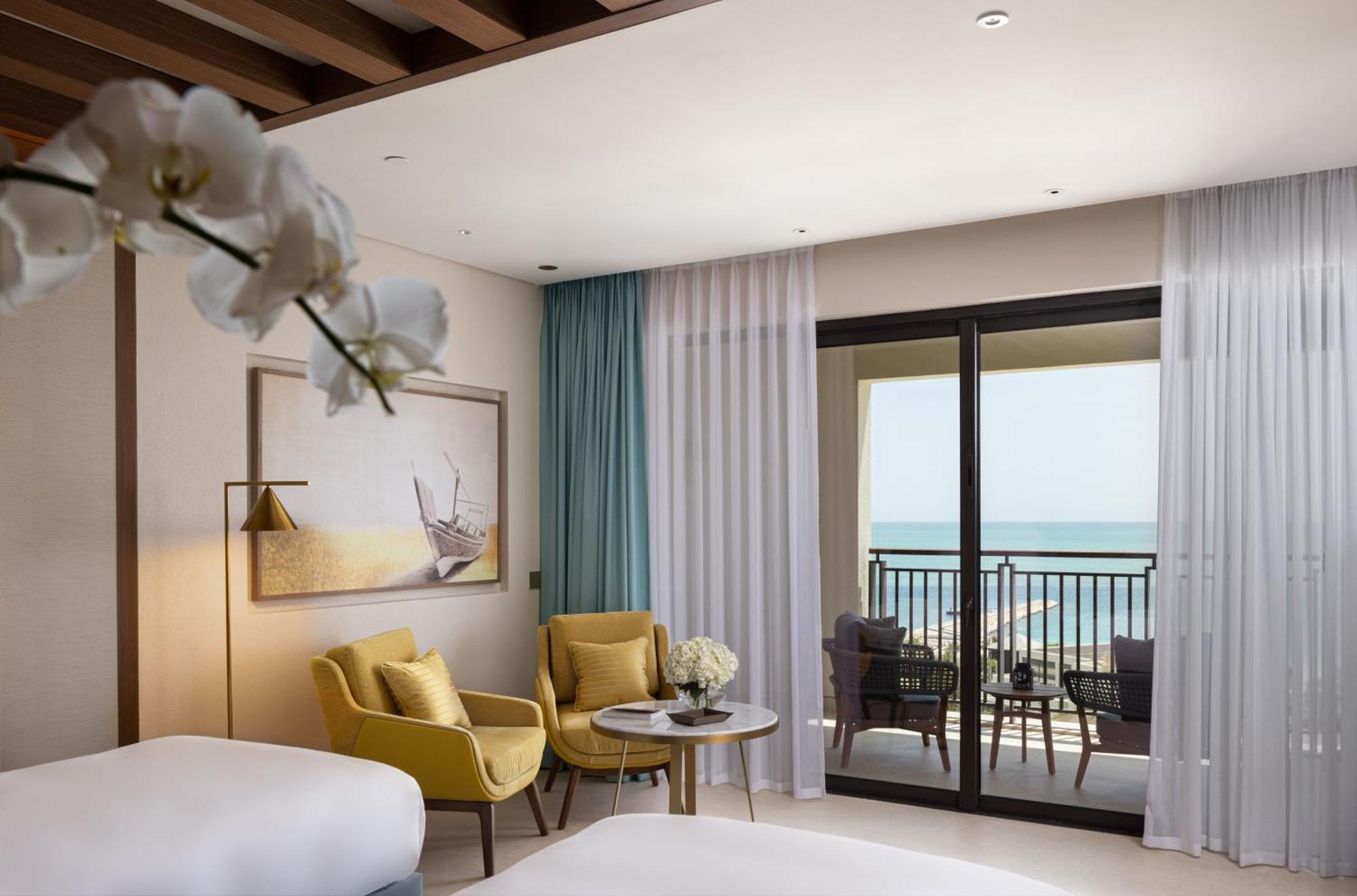 Jumeirah Gulf Of Bahrain 麦纳麦 外观 照片 Deluxe Ocean View Room