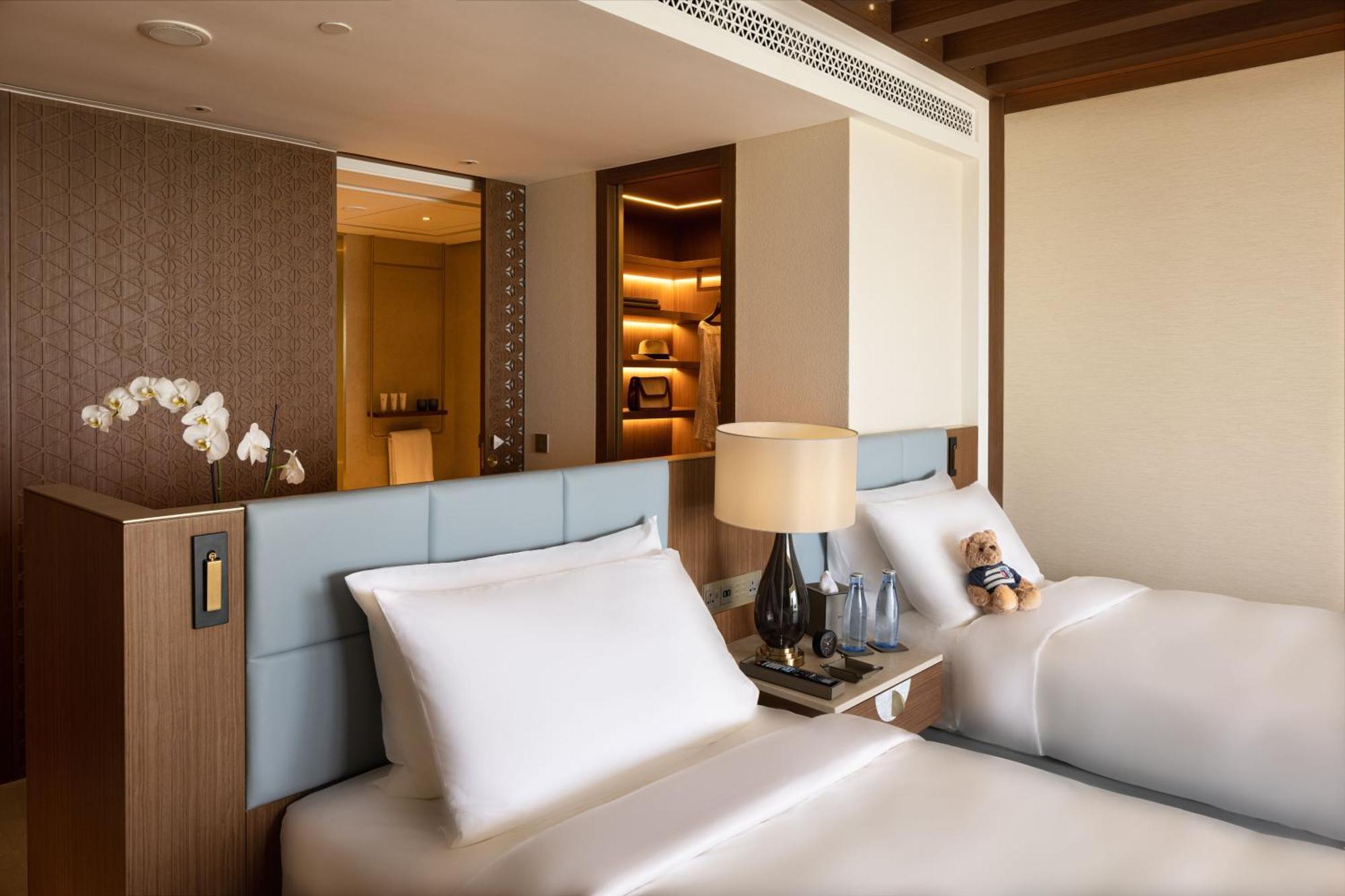 Jumeirah Gulf Of Bahrain 麦纳麦 外观 照片 Deluxe Room